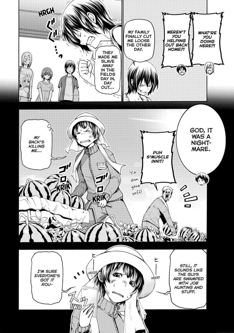 Grand Blue Chapter 50 page 13 - Chapter 50: Reunion