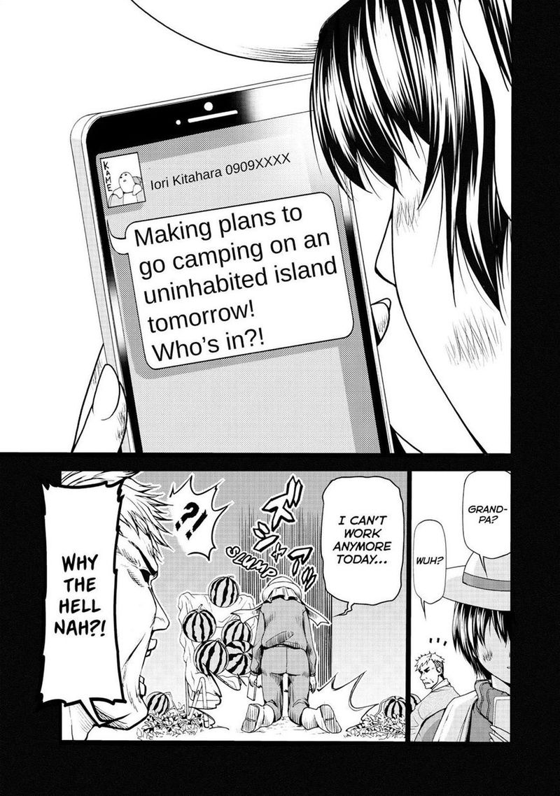 Grand Blue Chapter 50 page 14 - Chapter 50: Reunion