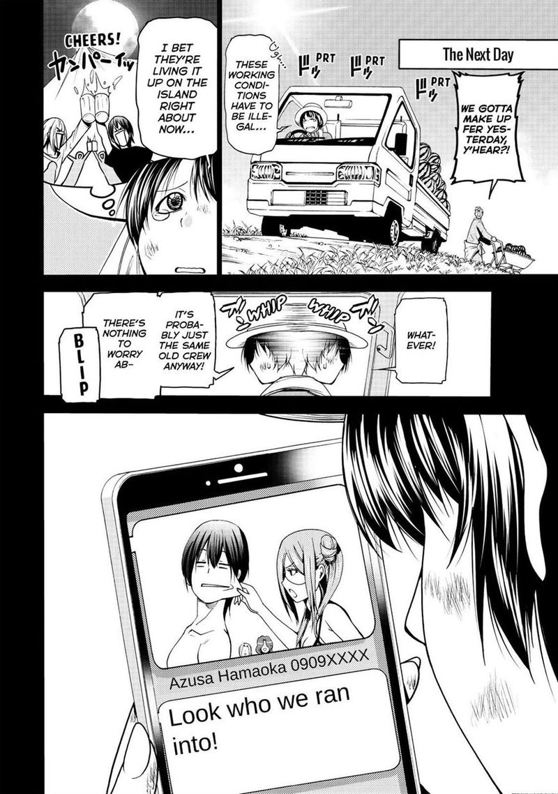 Grand Blue Chapter 50 page 15 - Chapter 50: Reunion