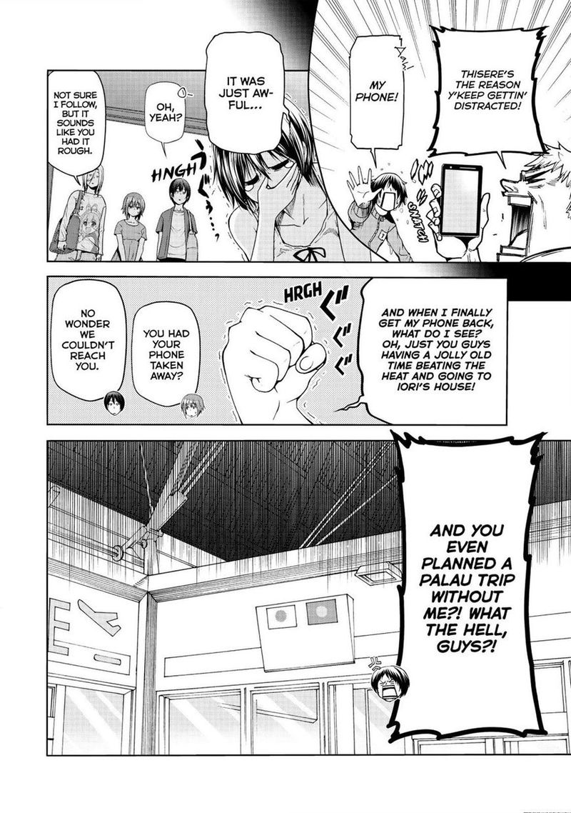Grand Blue Chapter 50 page 17 - Chapter 50: Reunion