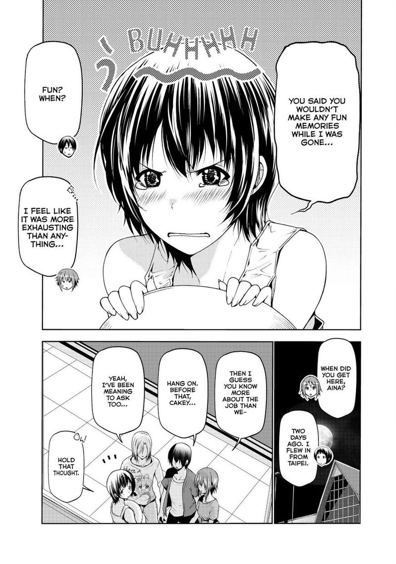 Grand Blue Chapter 50 page 18 - Chapter 50: Reunion