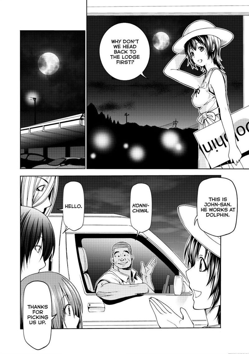 Grand Blue Chapter 50 page 19 - Chapter 50: Reunion