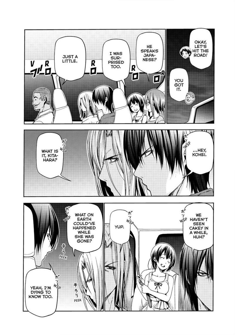 Grand Blue Chapter 50 page 20 - Chapter 50: Reunion