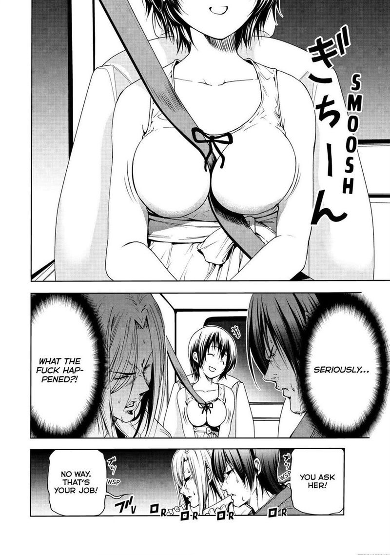 Grand Blue Chapter 50 page 21 - Chapter 50: Reunion