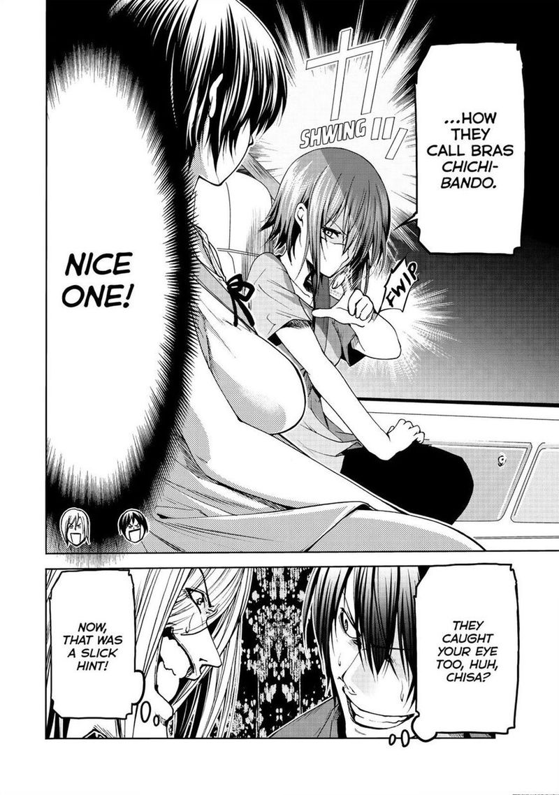 Grand Blue Chapter 50 page 25 - Chapter 50: Reunion