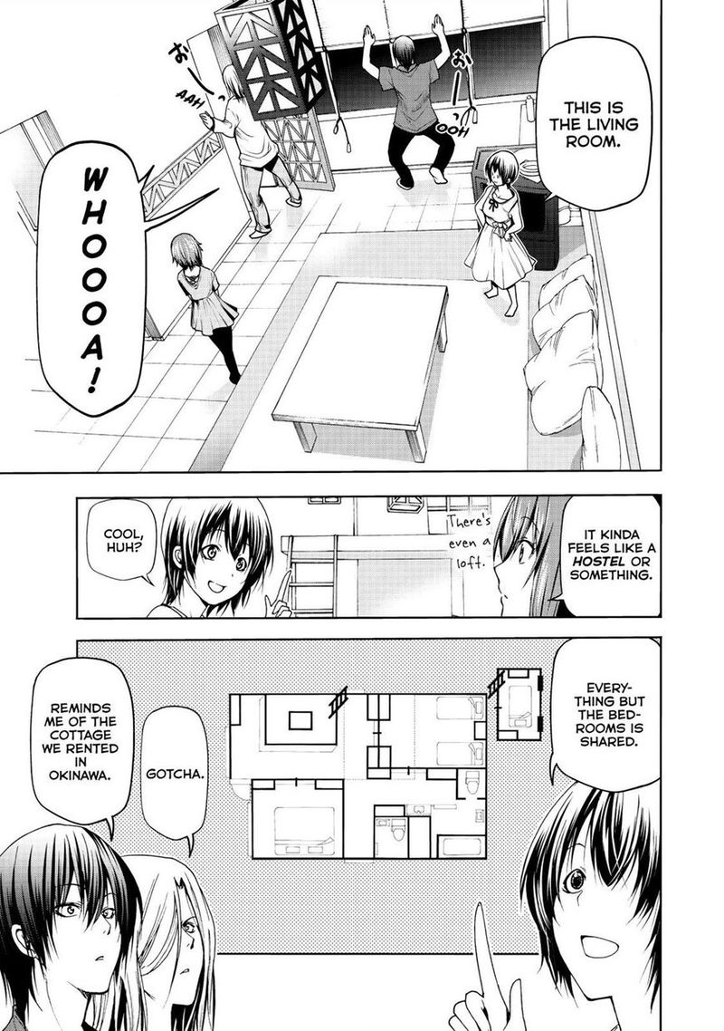 Grand Blue Chapter 50 page 28 - Chapter 50: Reunion