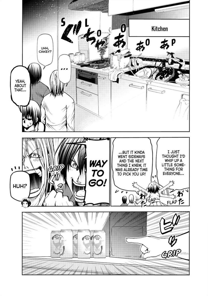 Grand Blue Chapter 50 page 30 - Chapter 50: Reunion