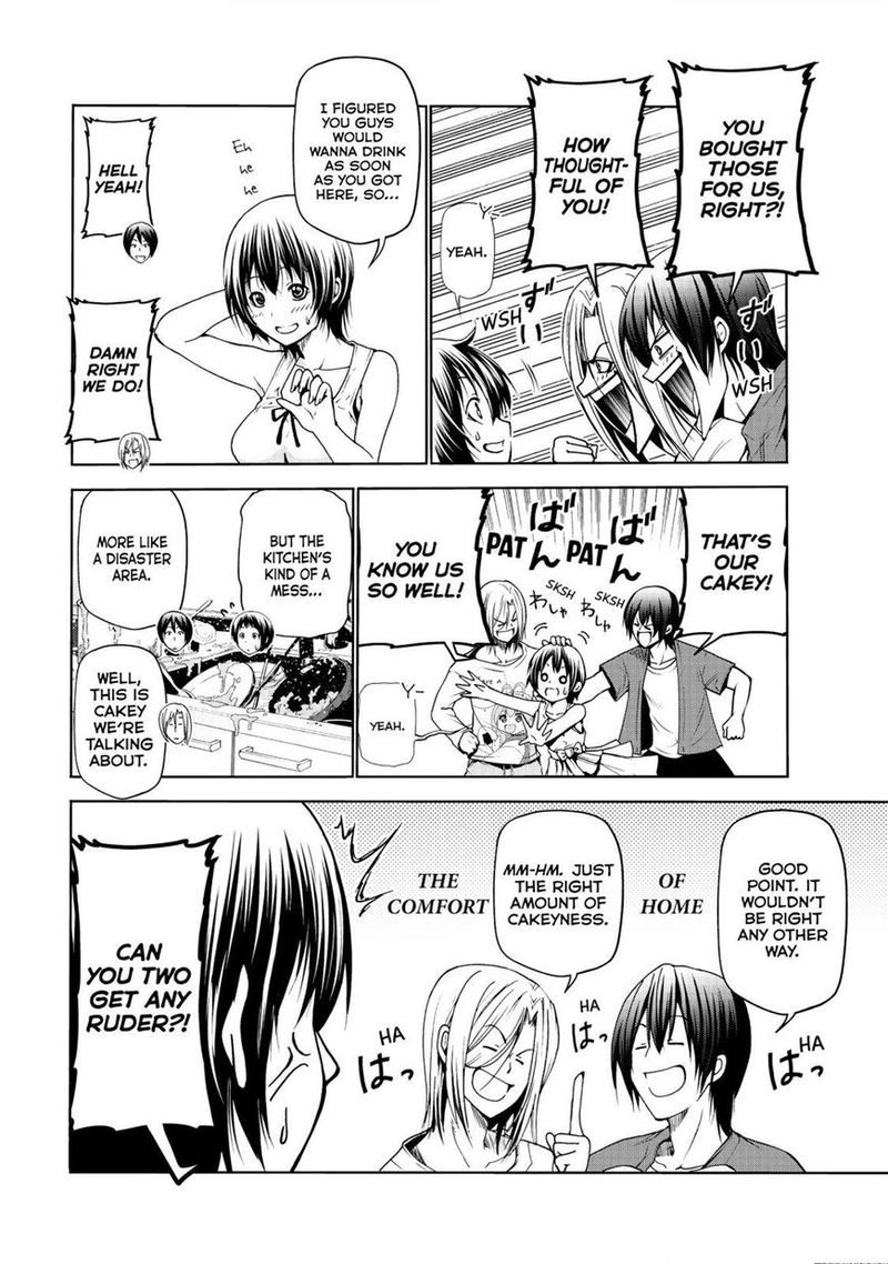 Grand Blue Chapter 50 page 31 - Chapter 50: Reunion