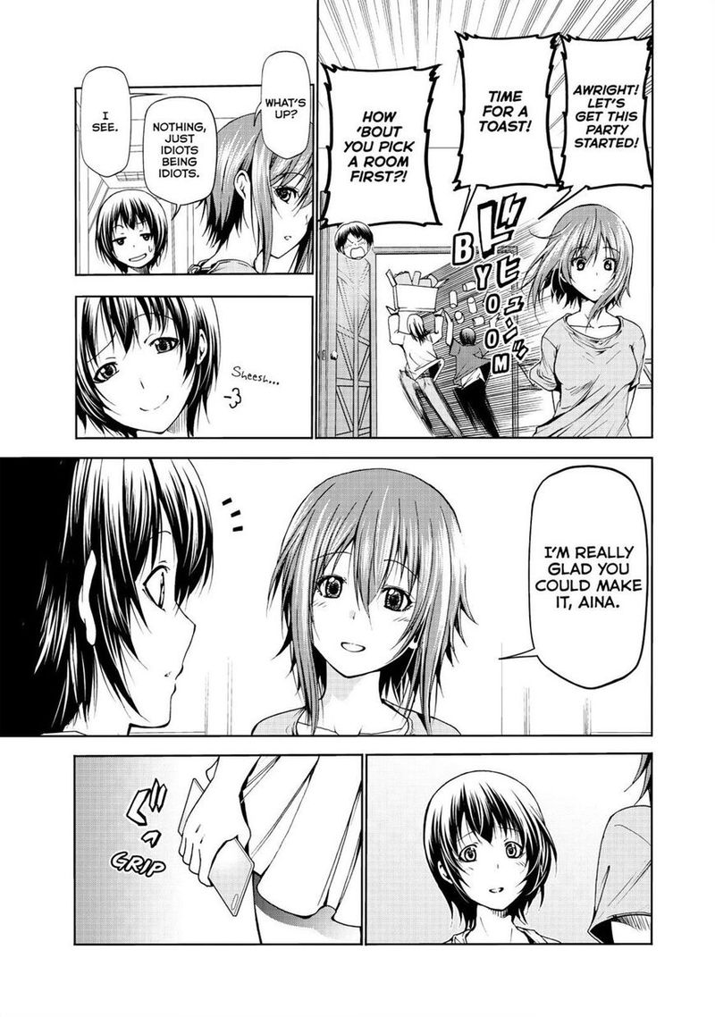 Grand Blue Chapter 50 page 32 - Chapter 50: Reunion
