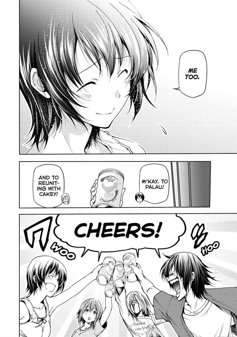 Grand Blue Chapter 50 page 33 - Chapter 50: Reunion