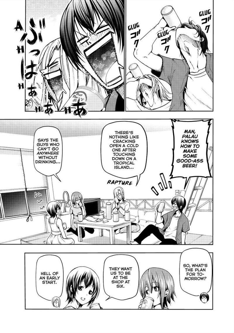 Grand Blue Chapter 50 page 34 - Chapter 50: Reunion