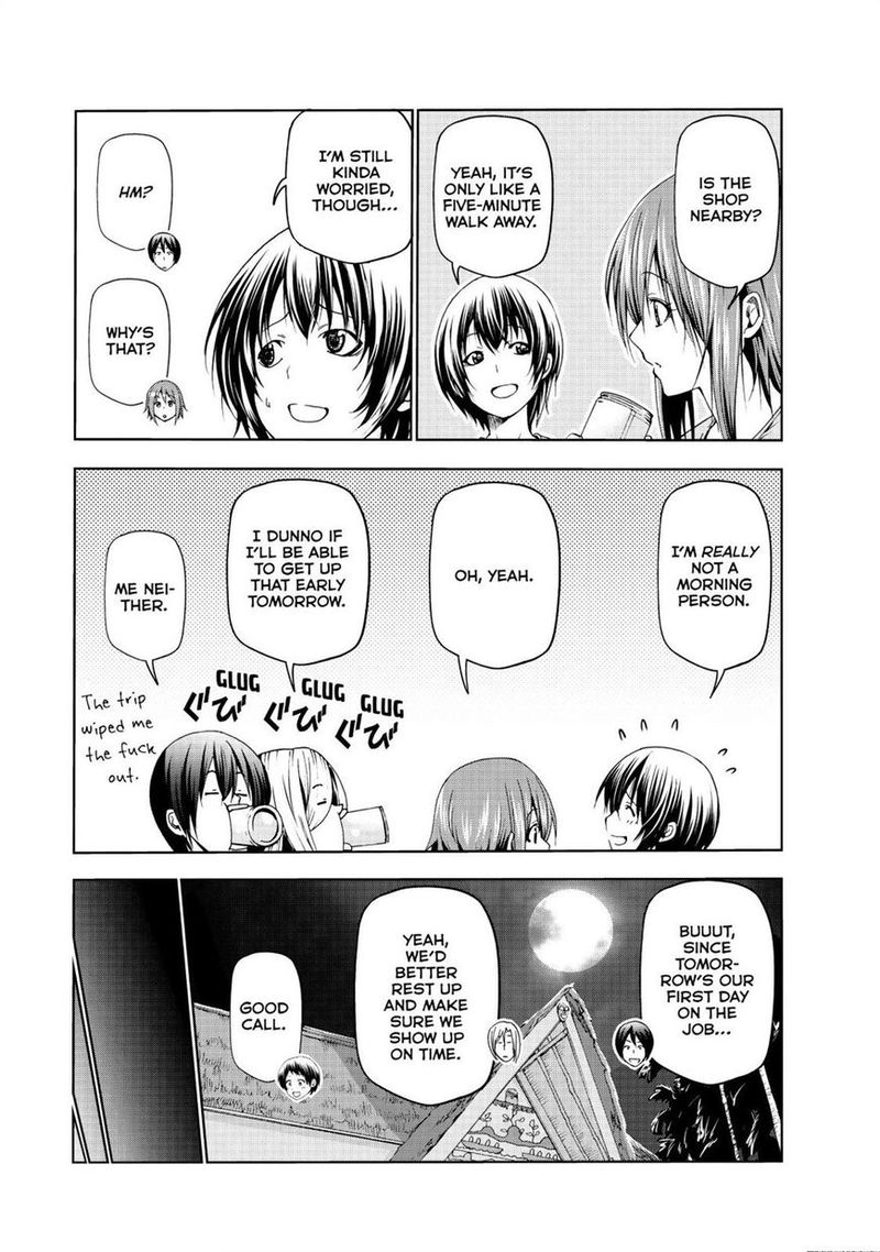 Grand Blue Chapter 50 page 35 - Chapter 50: Reunion