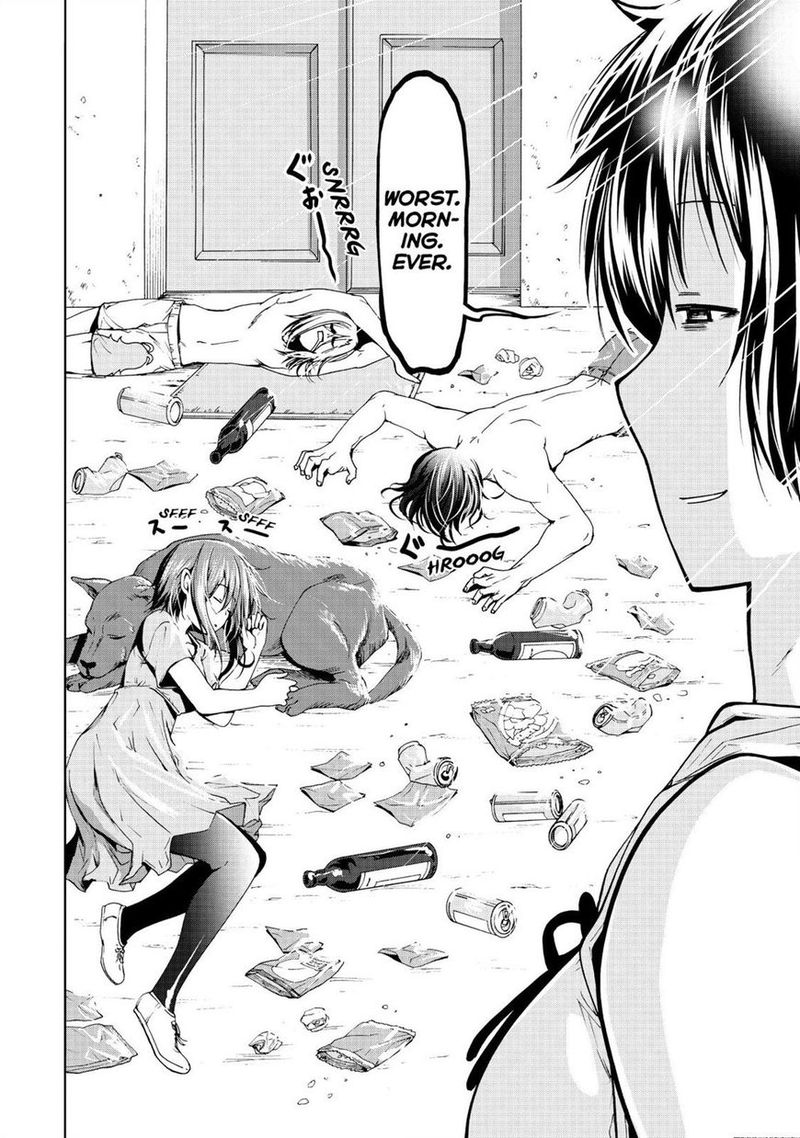 Grand Blue Chapter 50 page 37 - Chapter 50: Reunion
