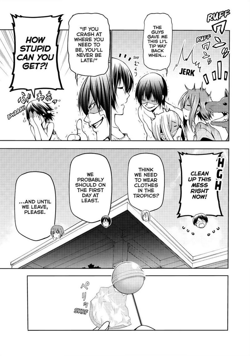 Grand Blue Chapter 50 page 38 - Chapter 50: Reunion