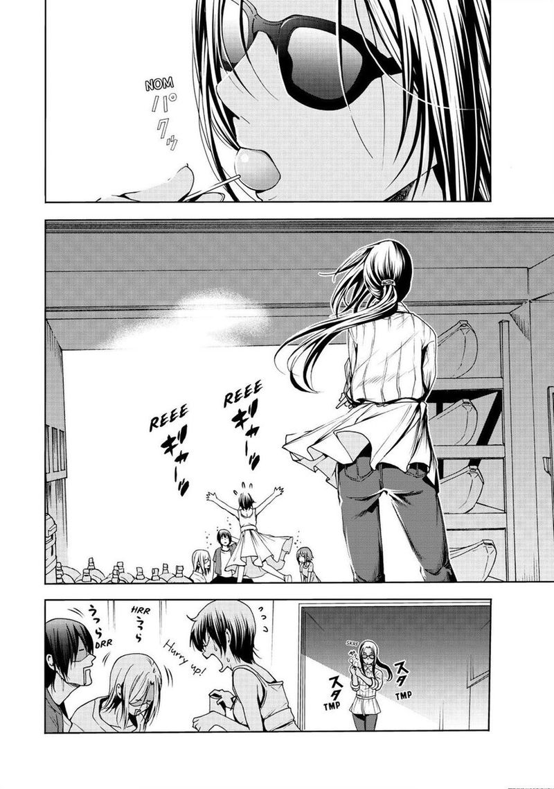 Grand Blue Chapter 50 page 39 - Chapter 50: Reunion