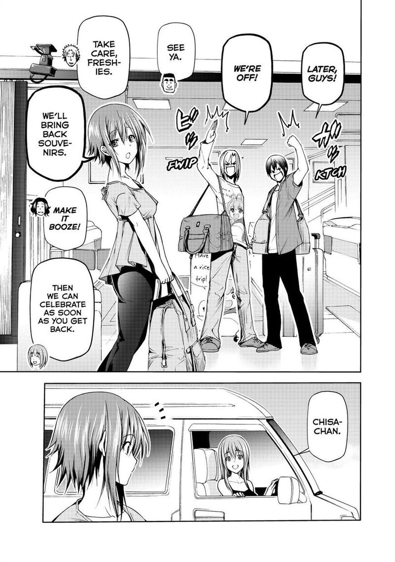 Grand Blue Chapter 50 page 4 - Chapter 50: Reunion