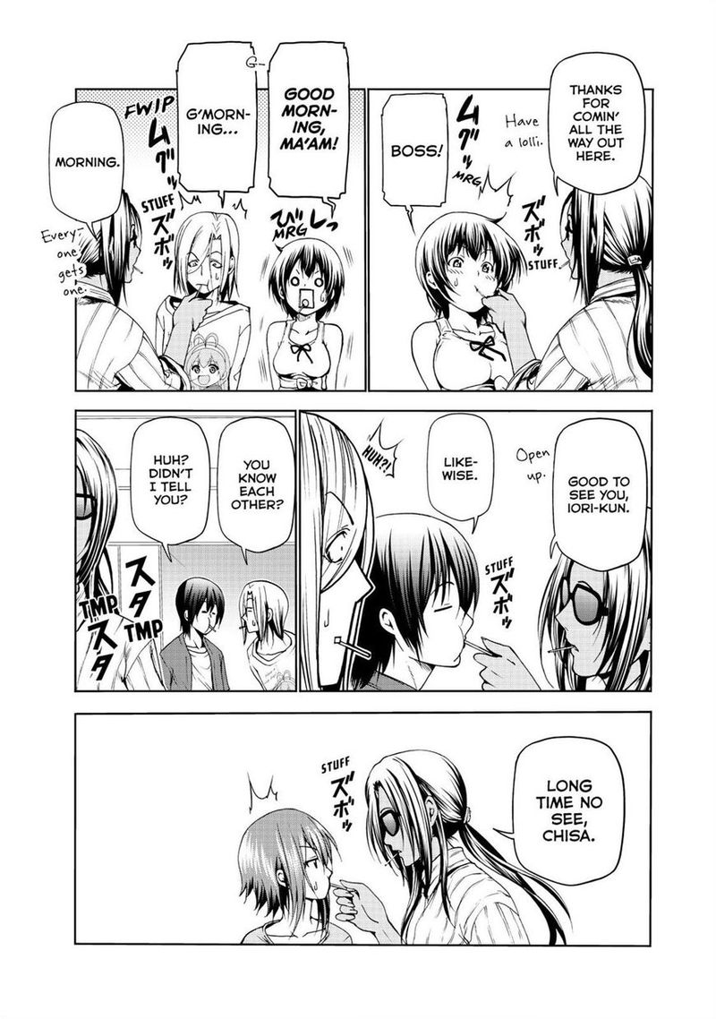 Grand Blue Chapter 50 page 40 - Chapter 50: Reunion