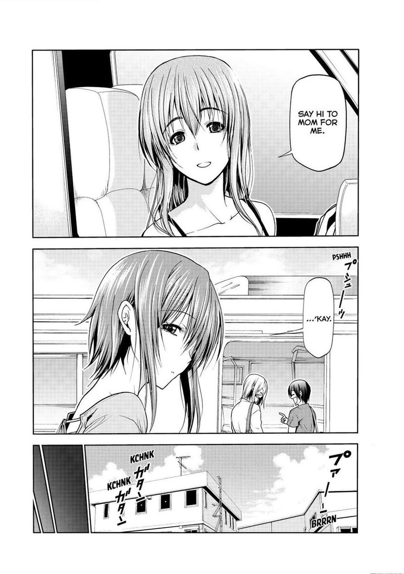 Grand Blue Chapter 50 page 5 - Chapter 50: Reunion
