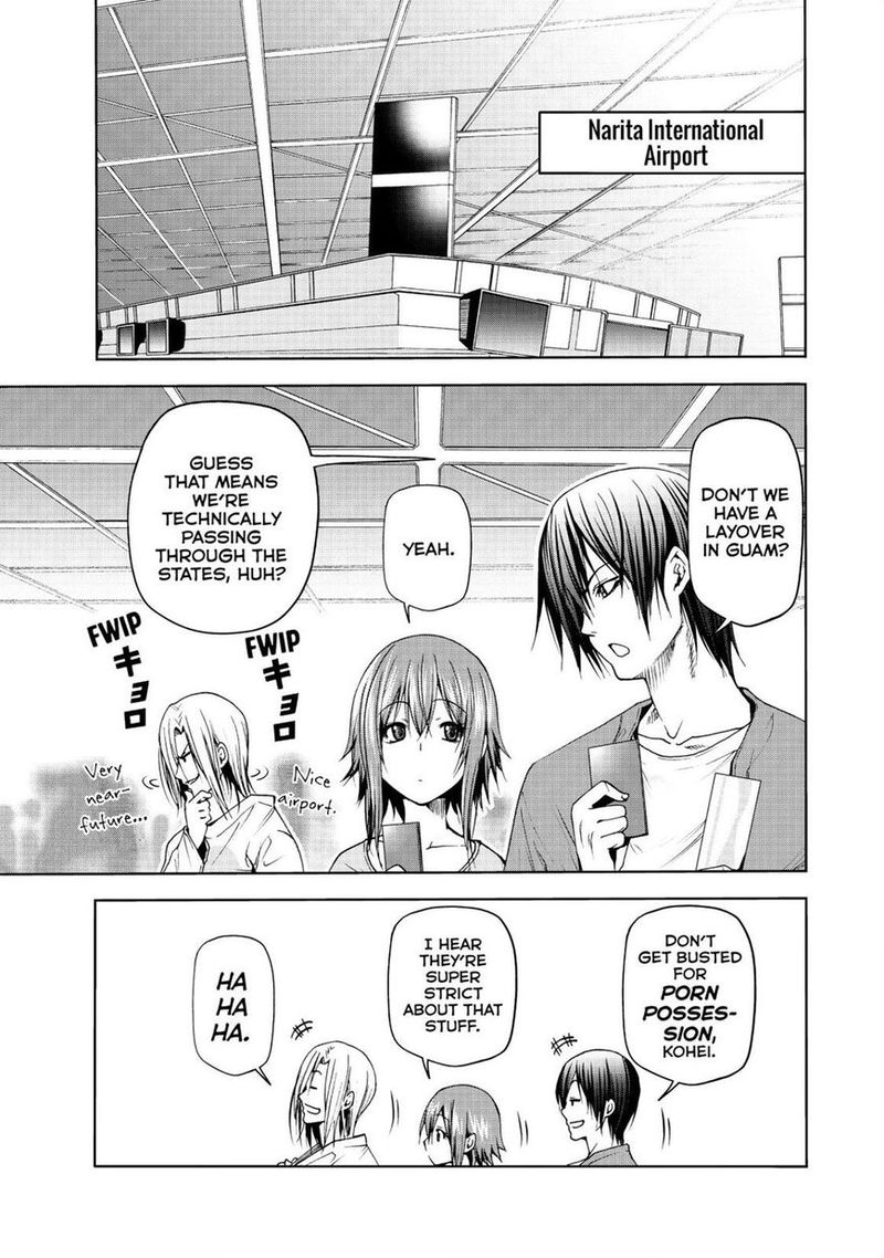 Grand Blue Chapter 50 page 6 - Chapter 50: Reunion