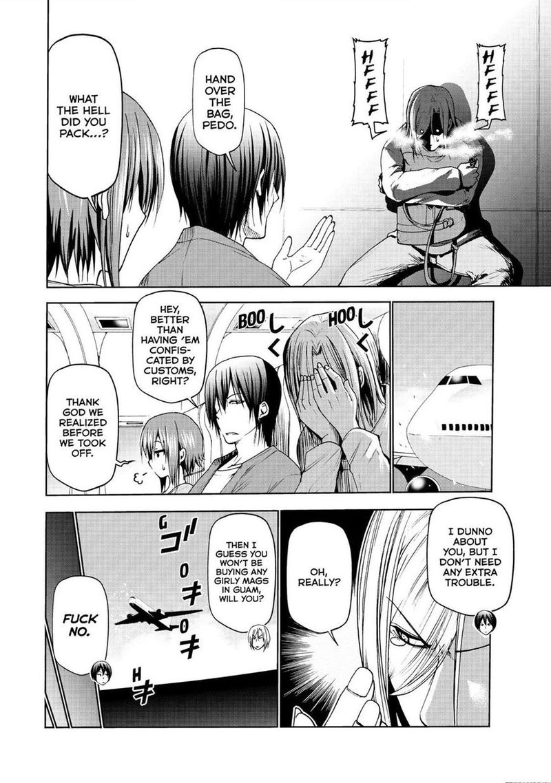 Grand Blue Chapter 50 page 7 - Chapter 50: Reunion