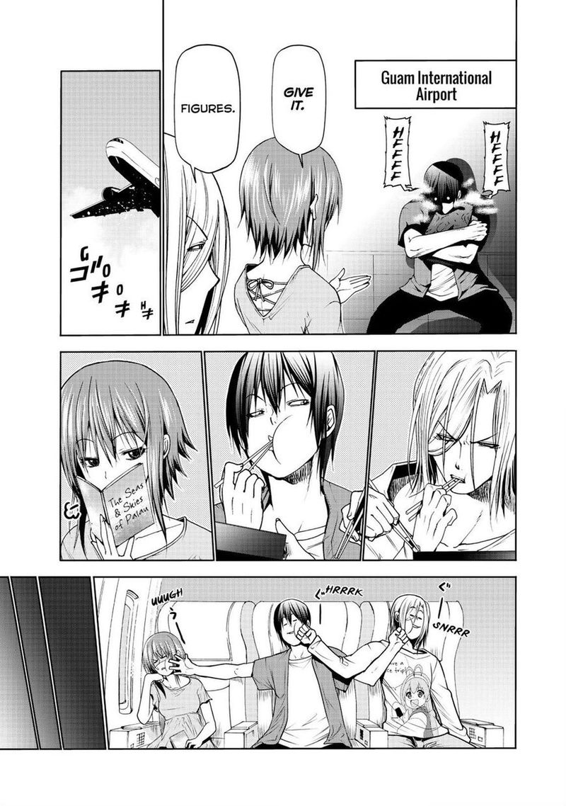 Grand Blue Chapter 50 page 8 - Chapter 50: Reunion