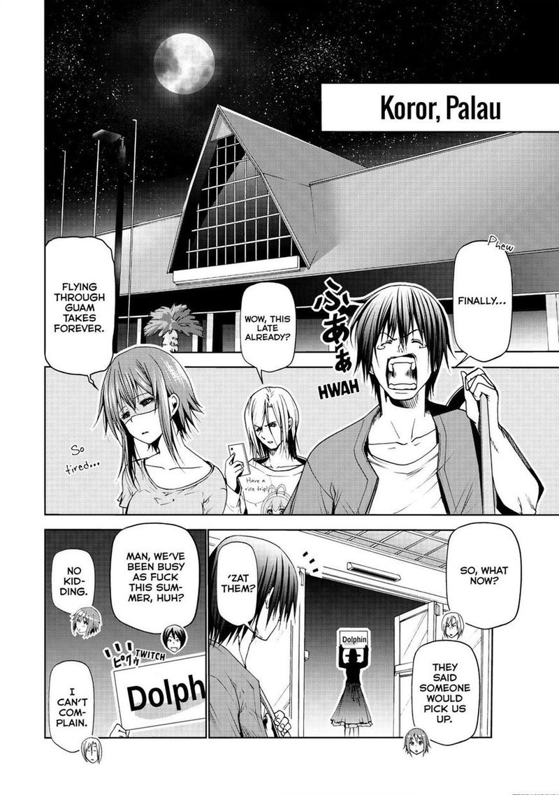 Grand Blue Chapter 50 page 9 - Chapter 50: Reunion
