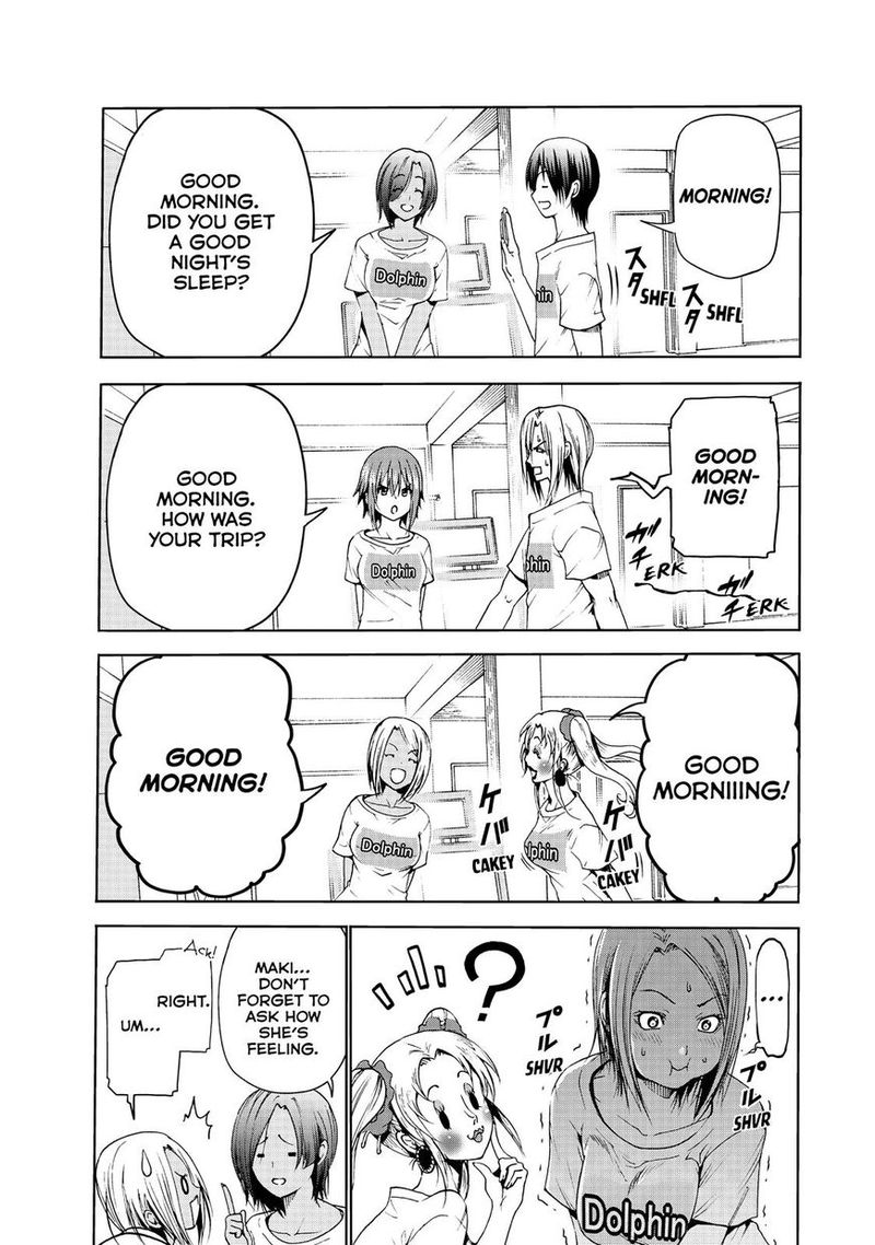 Grand Blue Chapter 51 page 10 - Chapter 51: The Seas of Palau