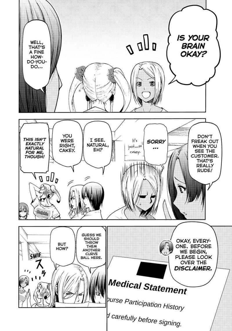 Grand Blue Chapter 51 page 11 - Chapter 51: The Seas of Palau