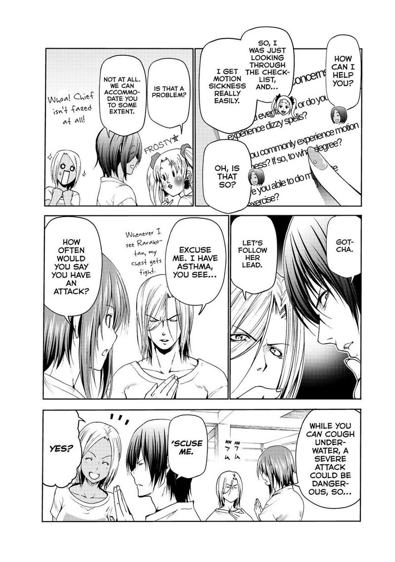 Grand Blue Chapter 51 page 12 - Chapter 51: The Seas of Palau