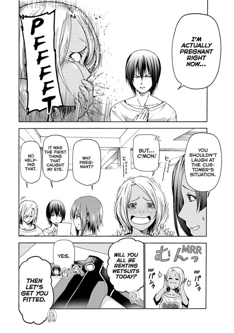 Grand Blue Chapter 51 page 13 - Chapter 51: The Seas of Palau