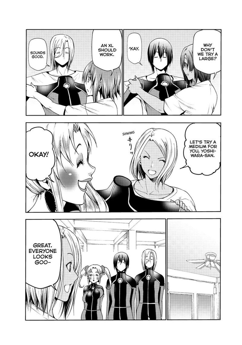 Grand Blue Chapter 51 page 14 - Chapter 51: The Seas of Palau