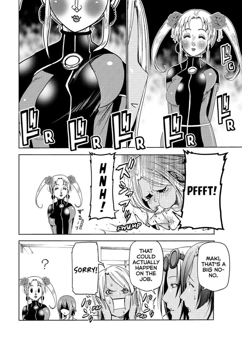 Grand Blue Chapter 51 page 15 - Chapter 51: The Seas of Palau
