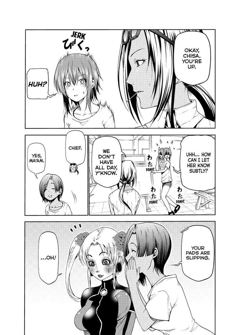 Grand Blue Chapter 51 page 16 - Chapter 51: The Seas of Palau