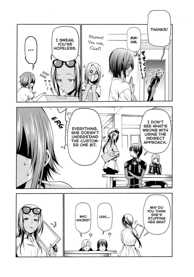 Grand Blue Chapter 51 page 17 - Chapter 51: The Seas of Palau