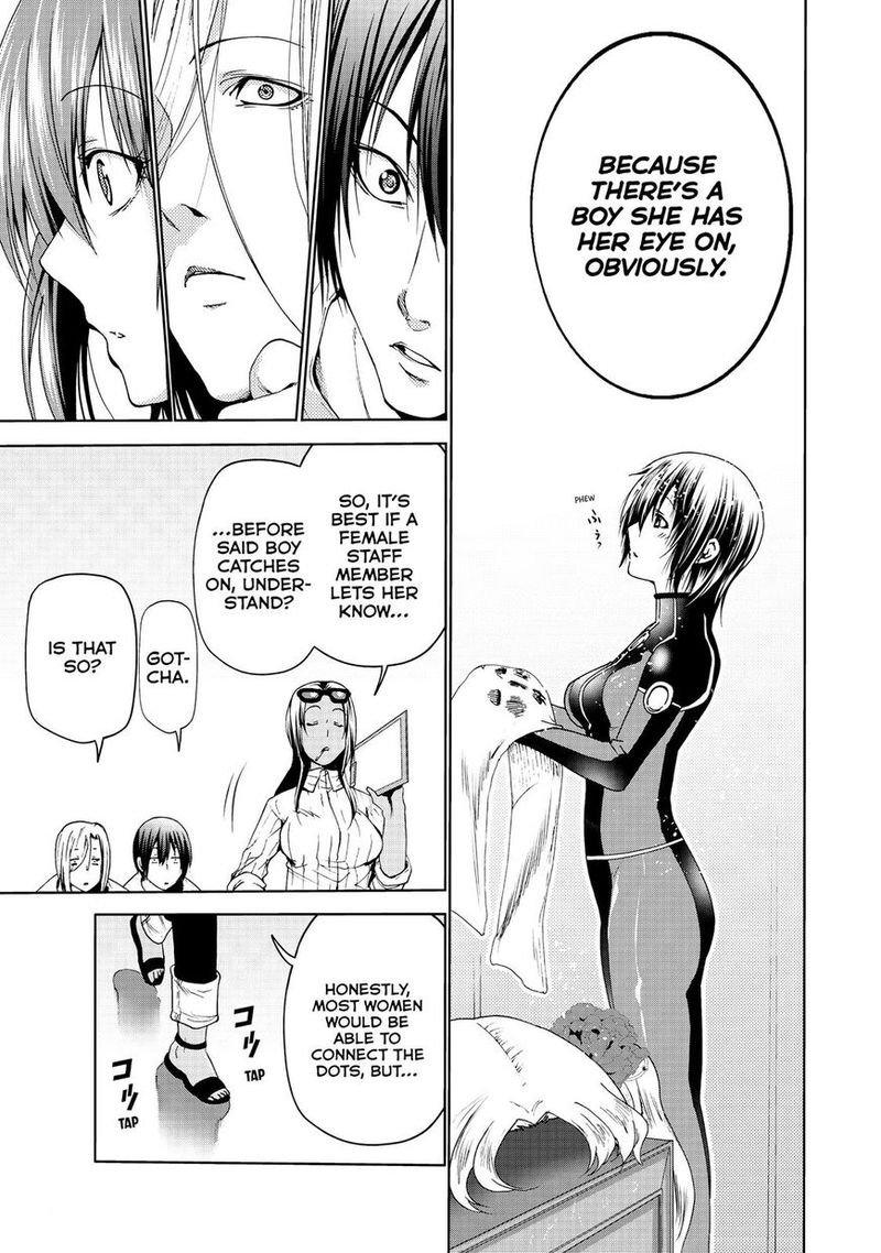 Grand Blue Chapter 51 page 18 - Chapter 51: The Seas of Palau