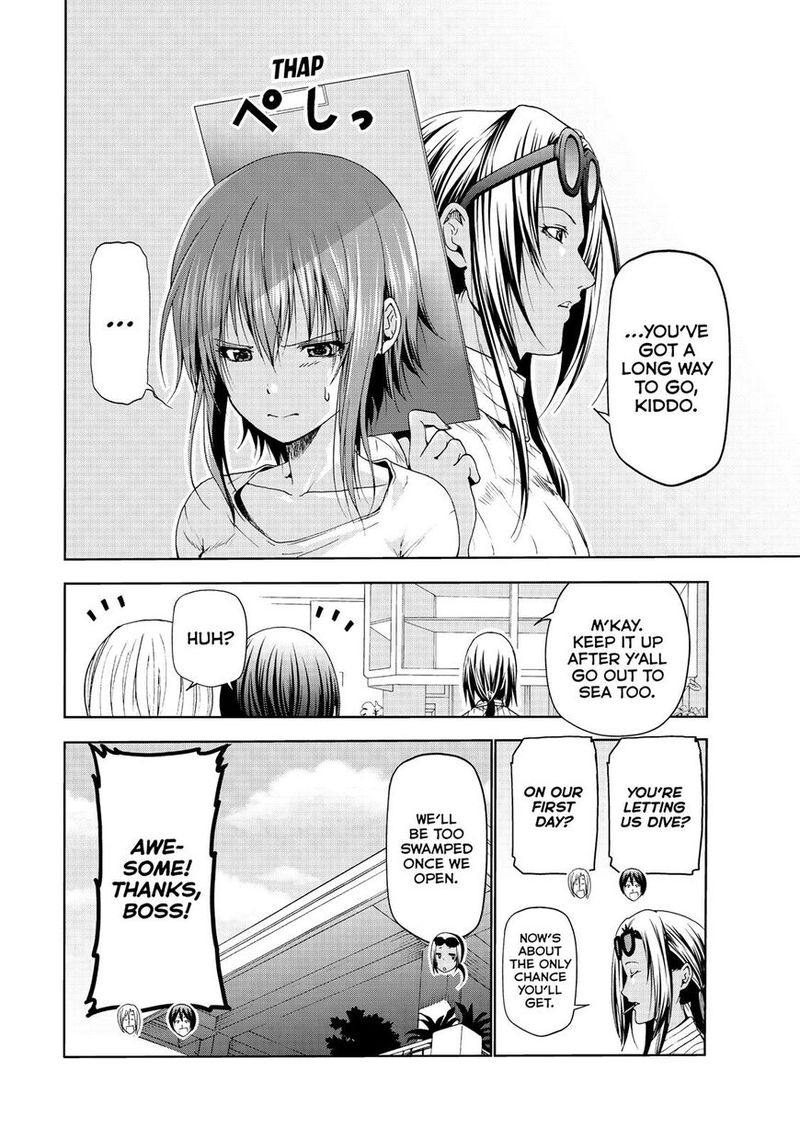 Grand Blue Chapter 51 page 19 - Chapter 51: The Seas of Palau