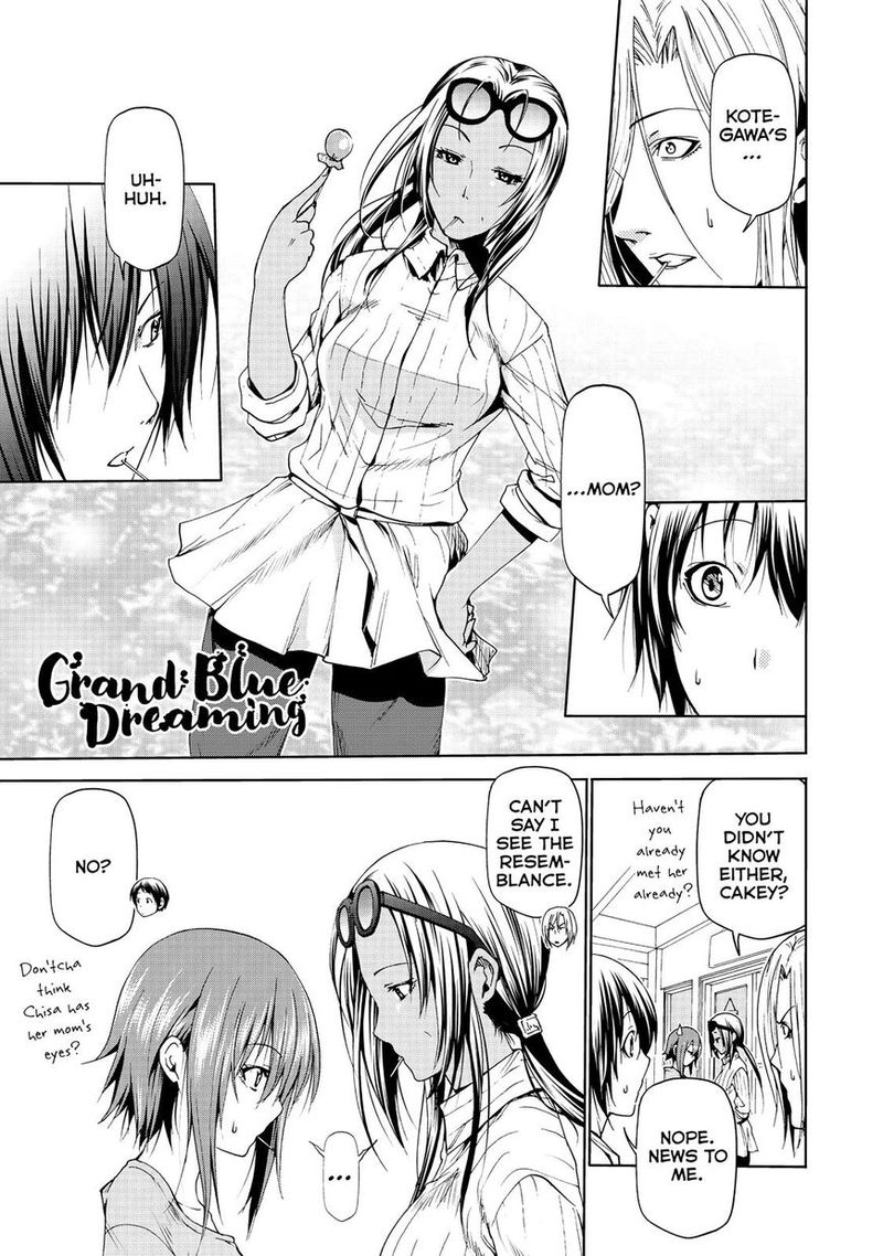Grand Blue Chapter 51 page 2 - Chapter 51: The Seas of Palau