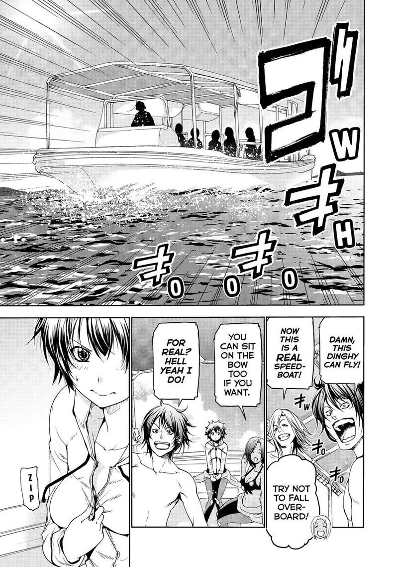 Grand Blue Chapter 51 page 20 - Chapter 51: The Seas of Palau
