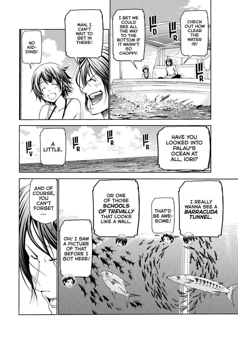 Grand Blue Chapter 51 page 22 - Chapter 51: The Seas of Palau