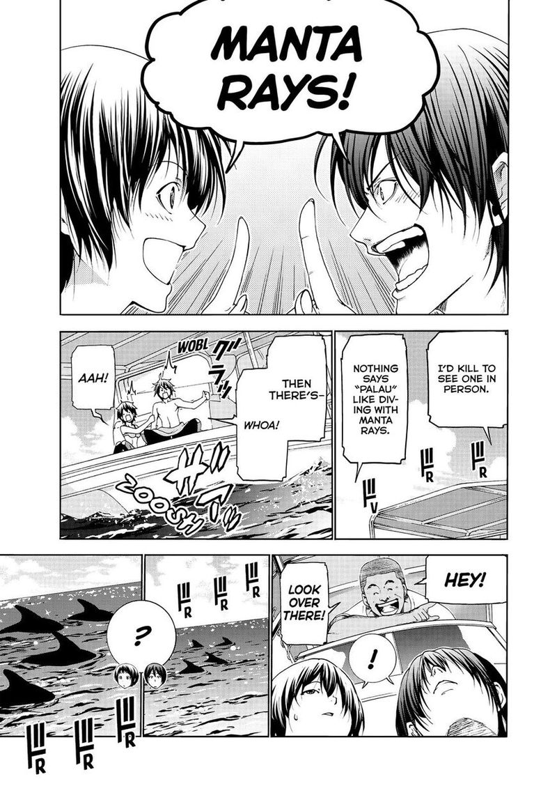 Grand Blue Chapter 51 page 23 - Chapter 51: The Seas of Palau