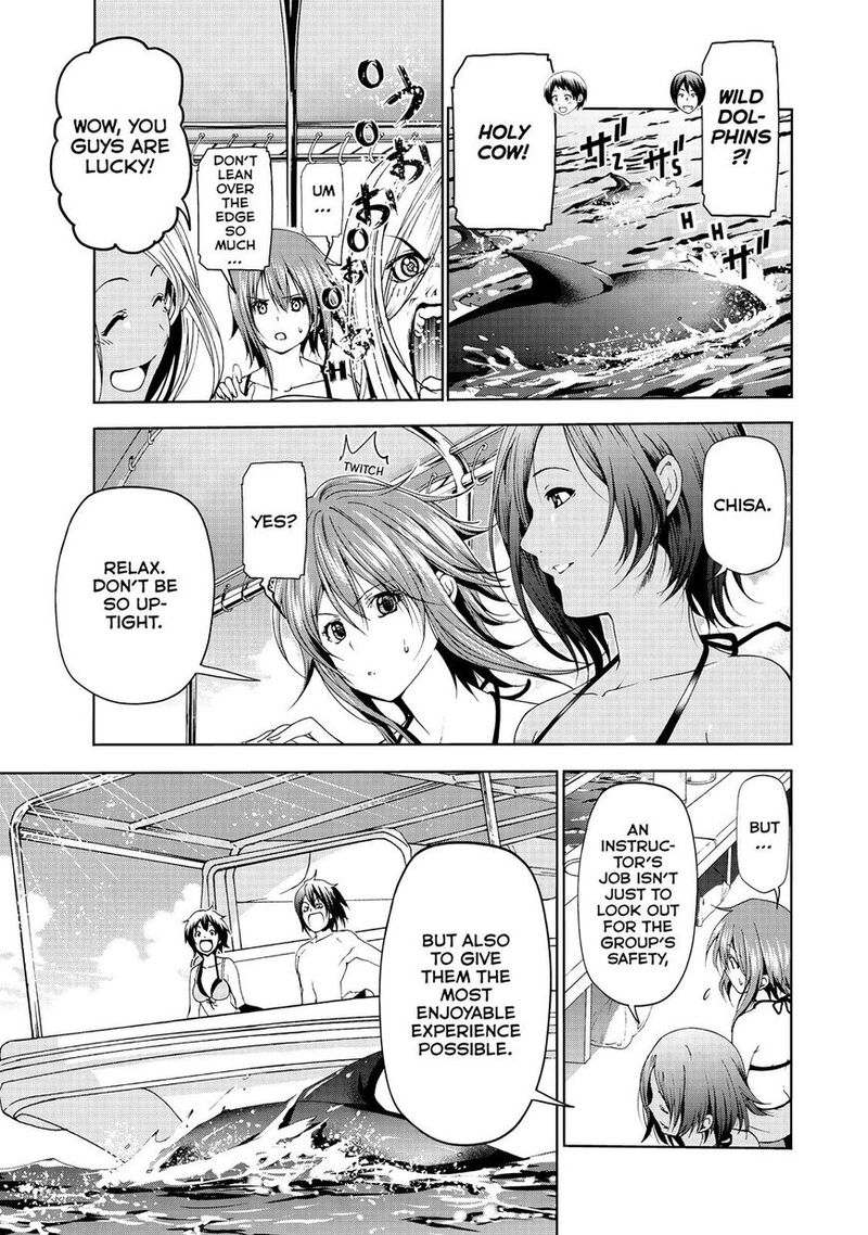Grand Blue Chapter 51 page 25 - Chapter 51: The Seas of Palau