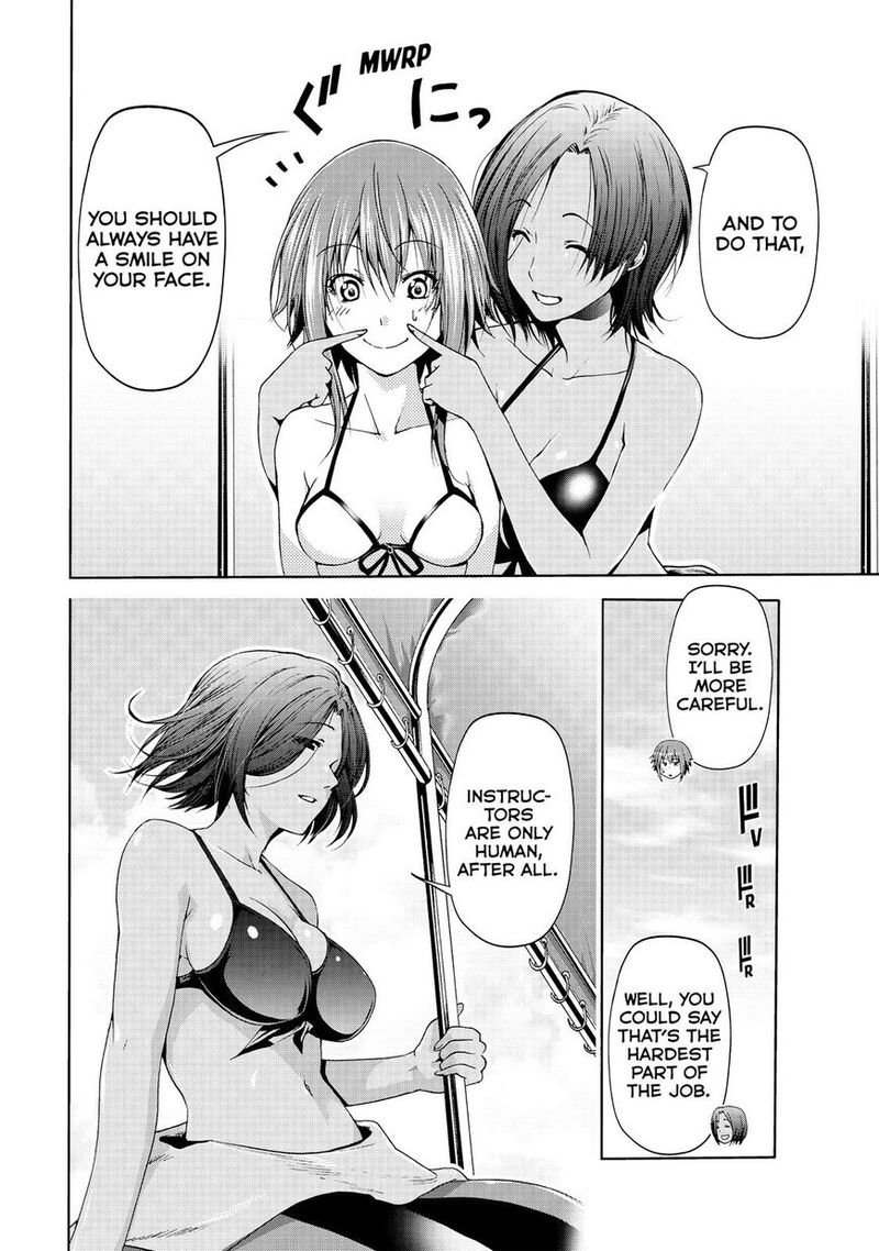 Grand Blue Chapter 51 page 26 - Chapter 51: The Seas of Palau
