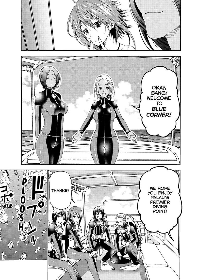 Grand Blue Chapter 51 page 27 - Chapter 51: The Seas of Palau