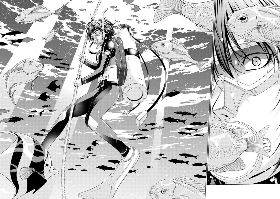 Grand Blue Chapter 51 page 28 - Chapter 51: The Seas of Palau