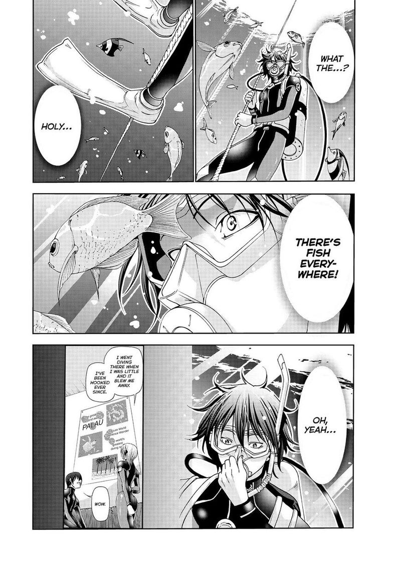 Grand Blue Chapter 51 page 29 - Chapter 51: The Seas of Palau