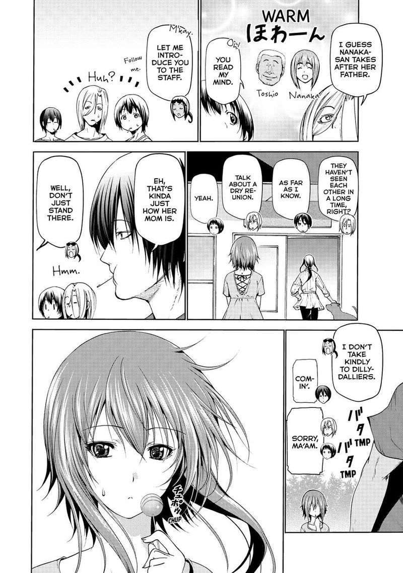 Grand Blue Chapter 51 page 3 - Chapter 51: The Seas of Palau