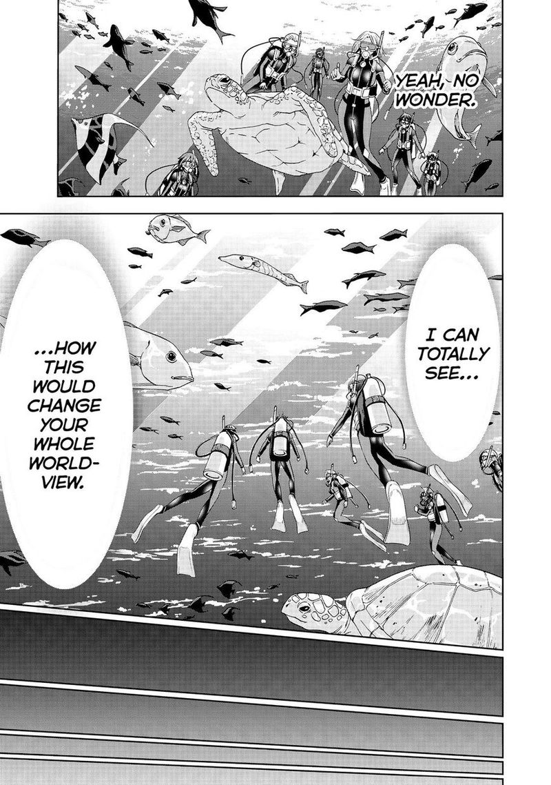 Grand Blue Chapter 51 page 30 - Chapter 51: The Seas of Palau