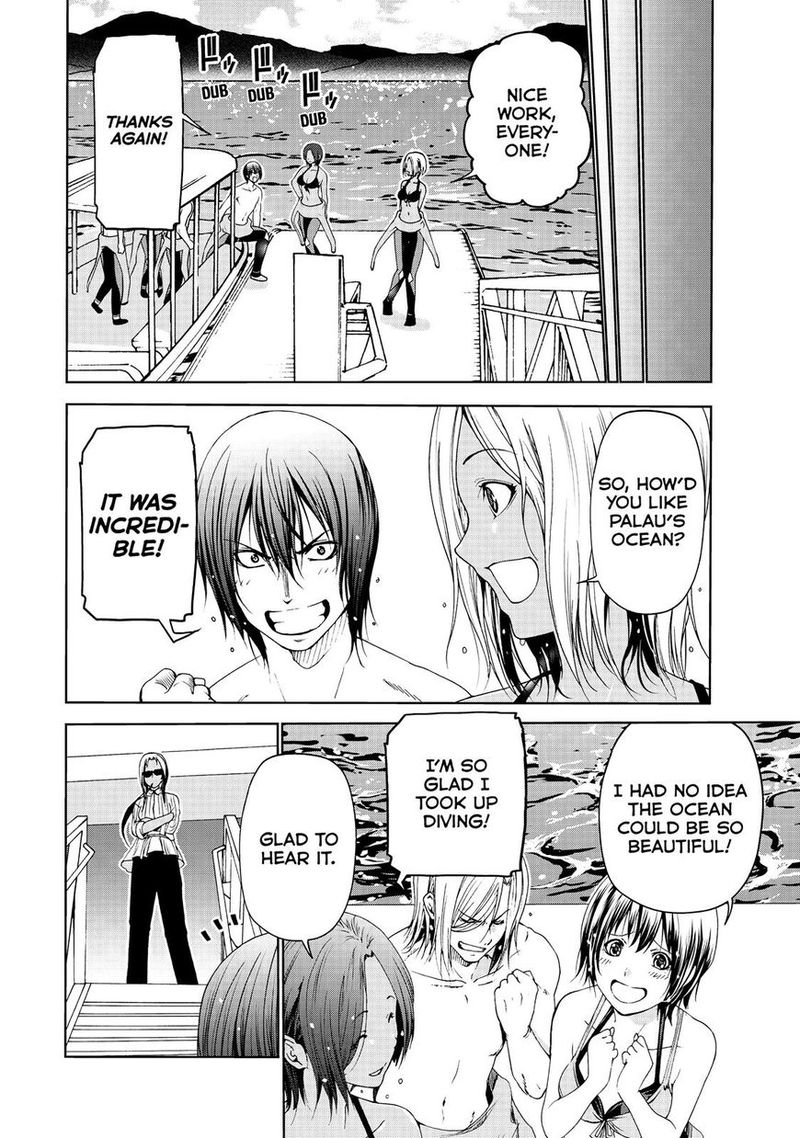 Grand Blue Chapter 51 page 31 - Chapter 51: The Seas of Palau