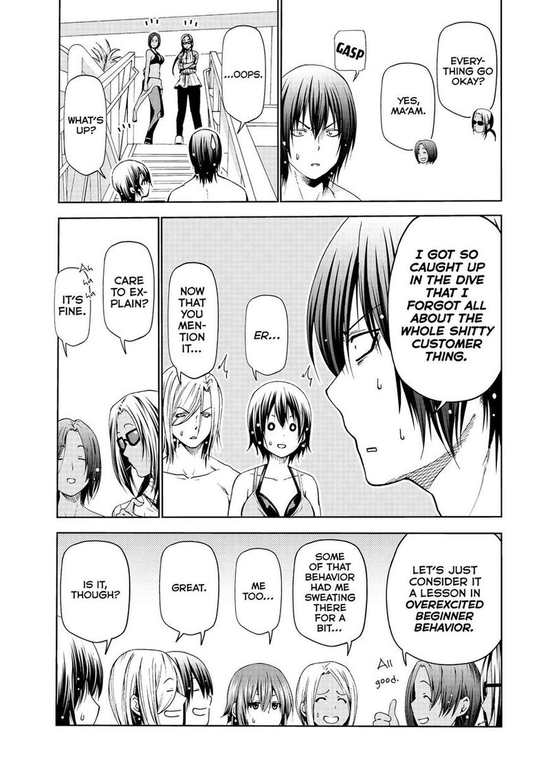 Grand Blue Chapter 51 page 32 - Chapter 51: The Seas of Palau