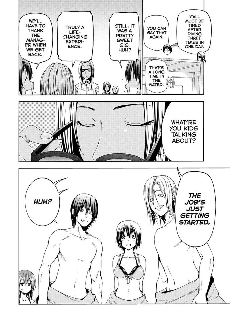 Grand Blue Chapter 51 page 33 - Chapter 51: The Seas of Palau